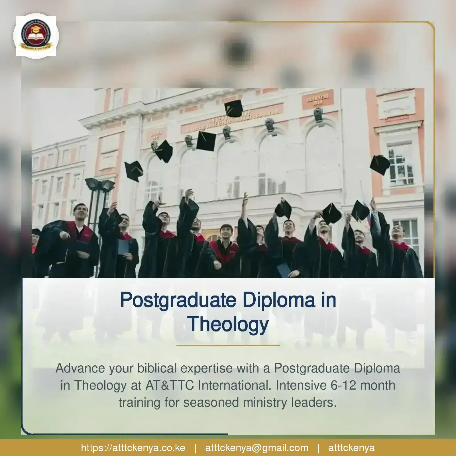 Postgraduate Diploma in Theology