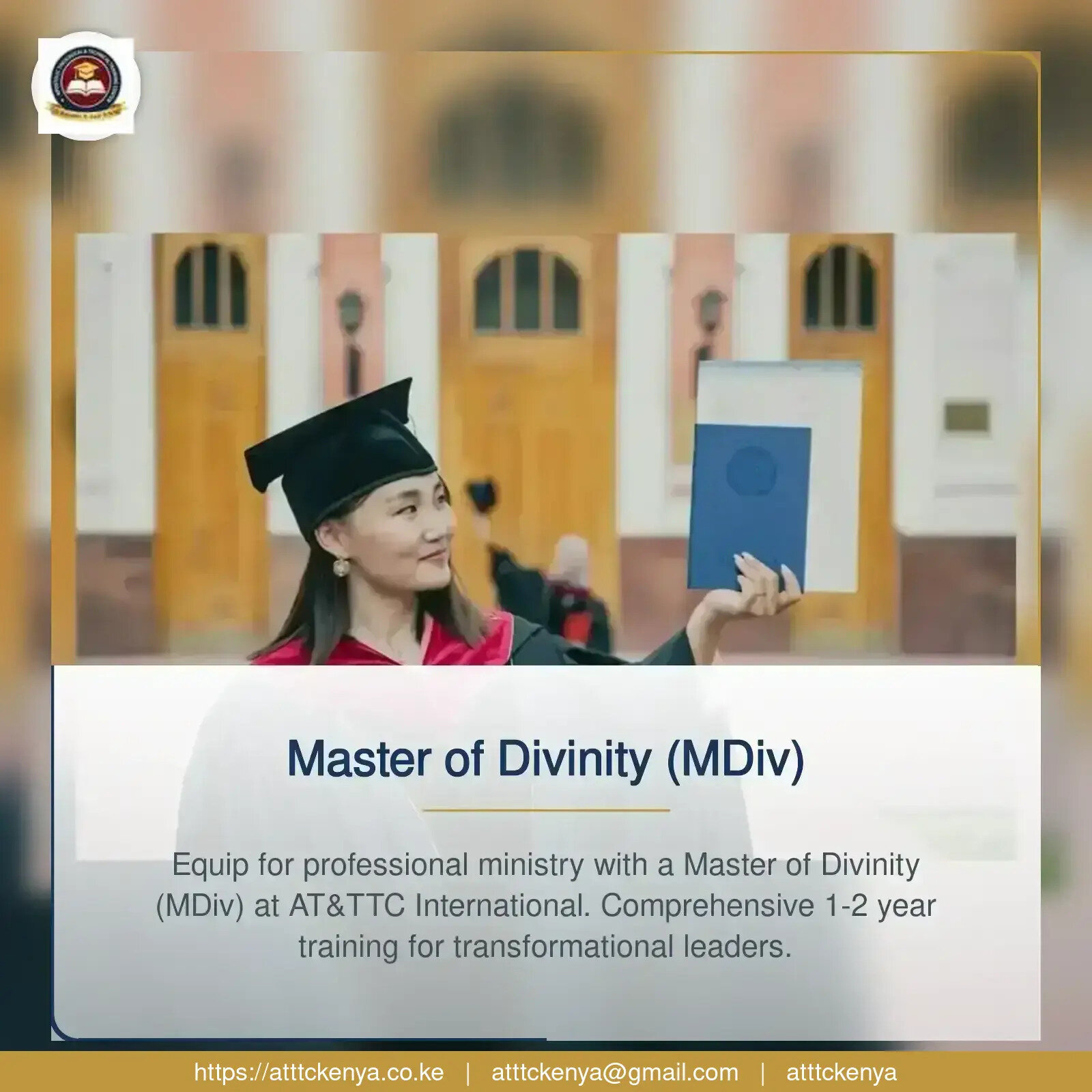 Master of Divinity (MDiv)