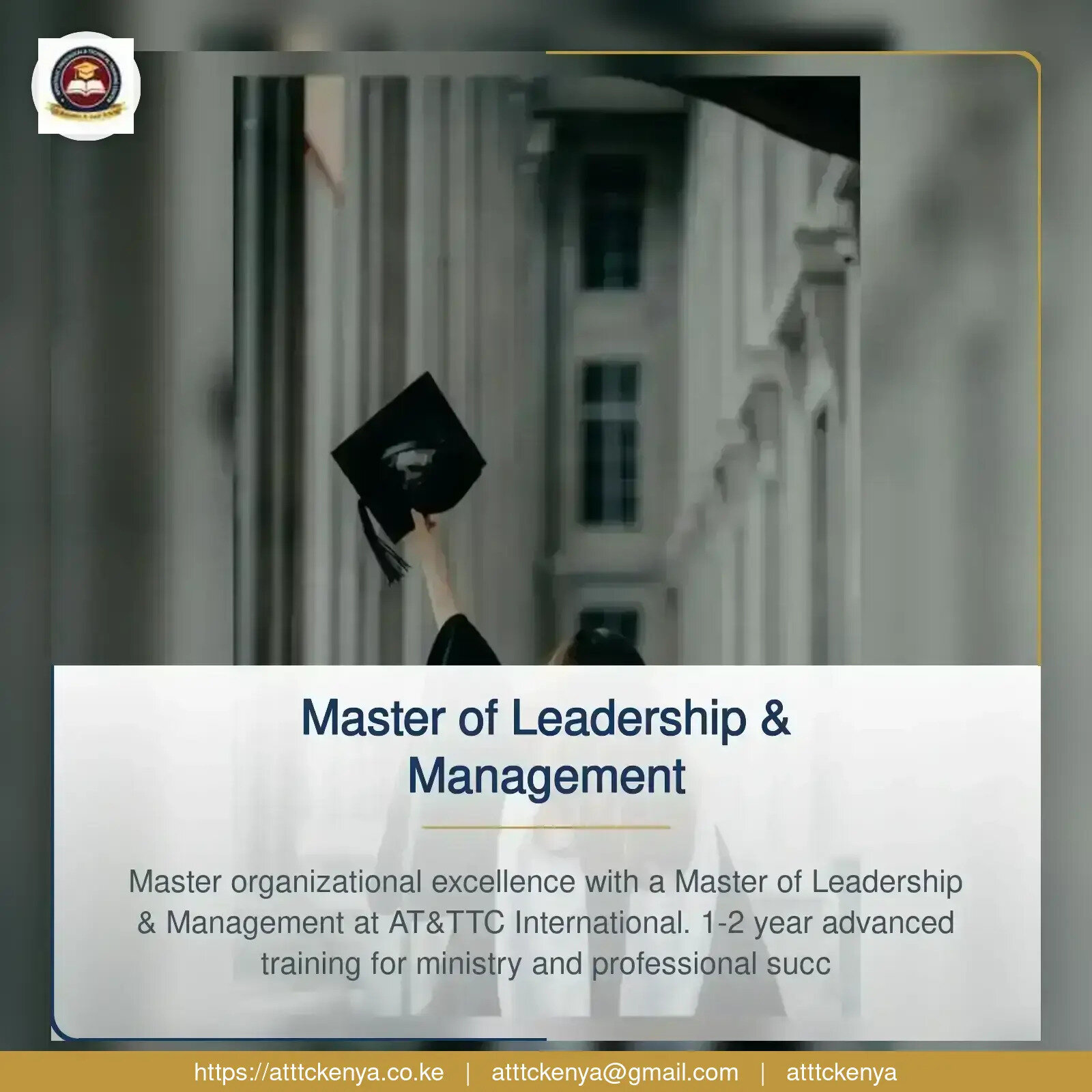 Master of Leadership & Management