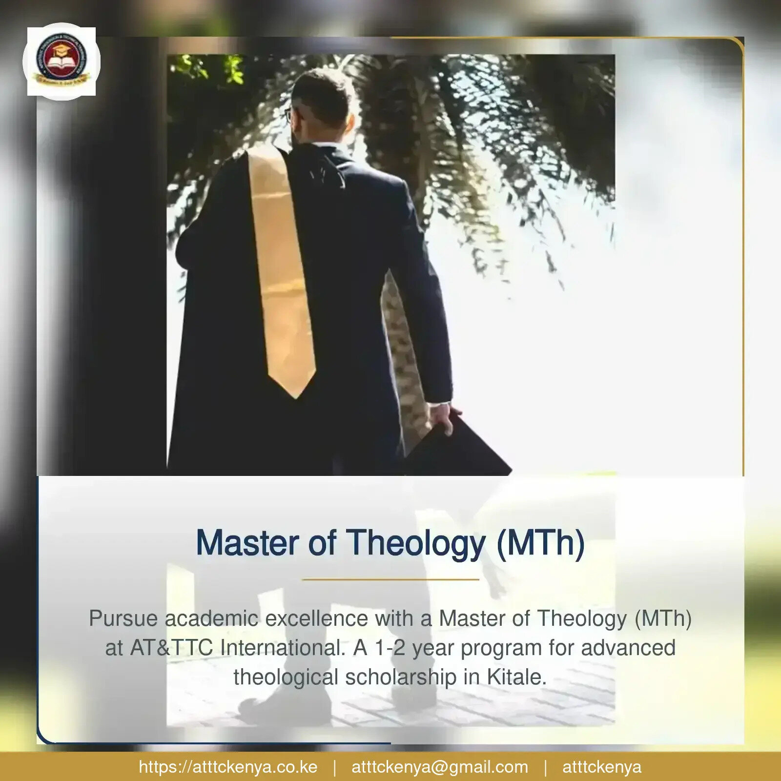Master of Theology (MTh)
