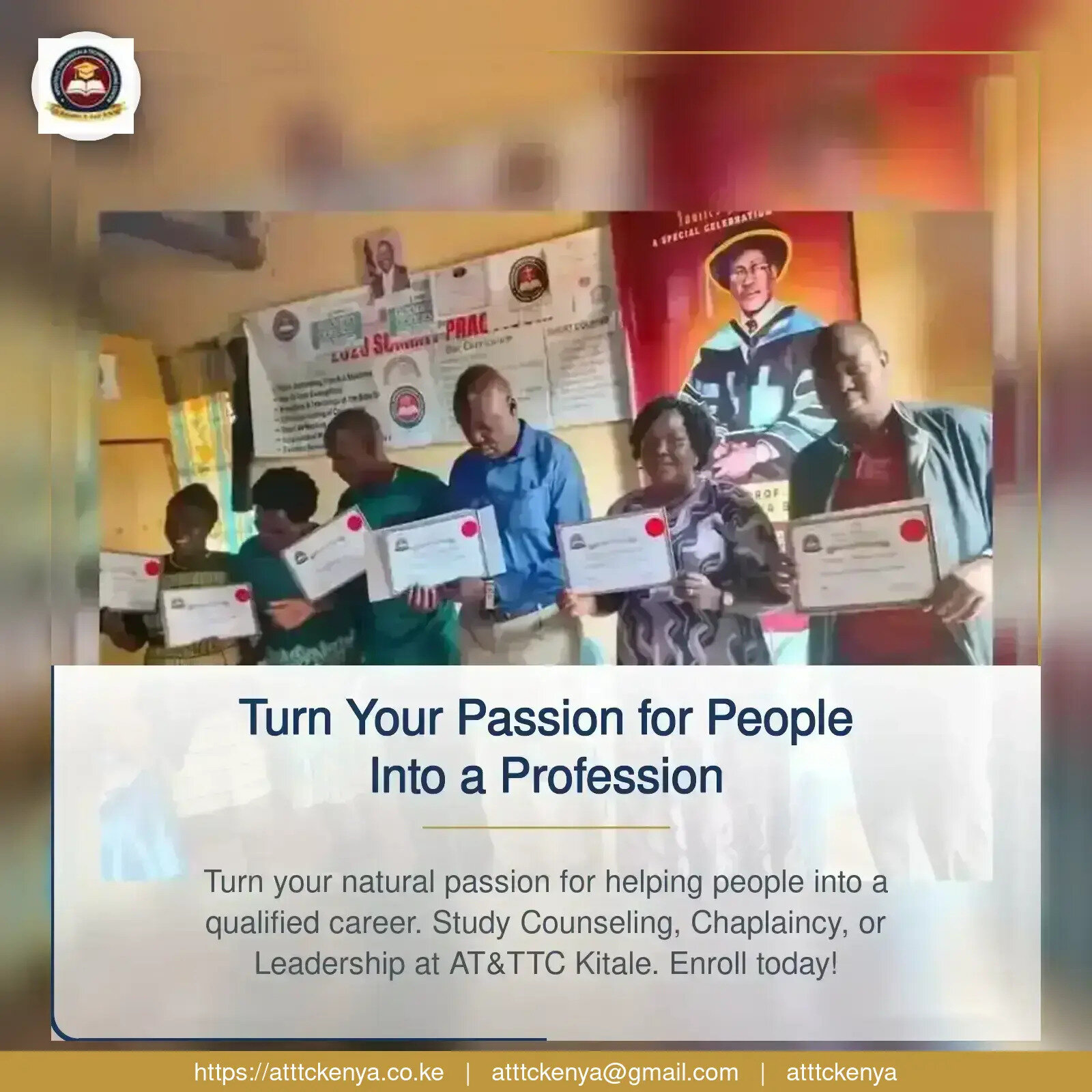 Turn Your Passion for People Into a Profession