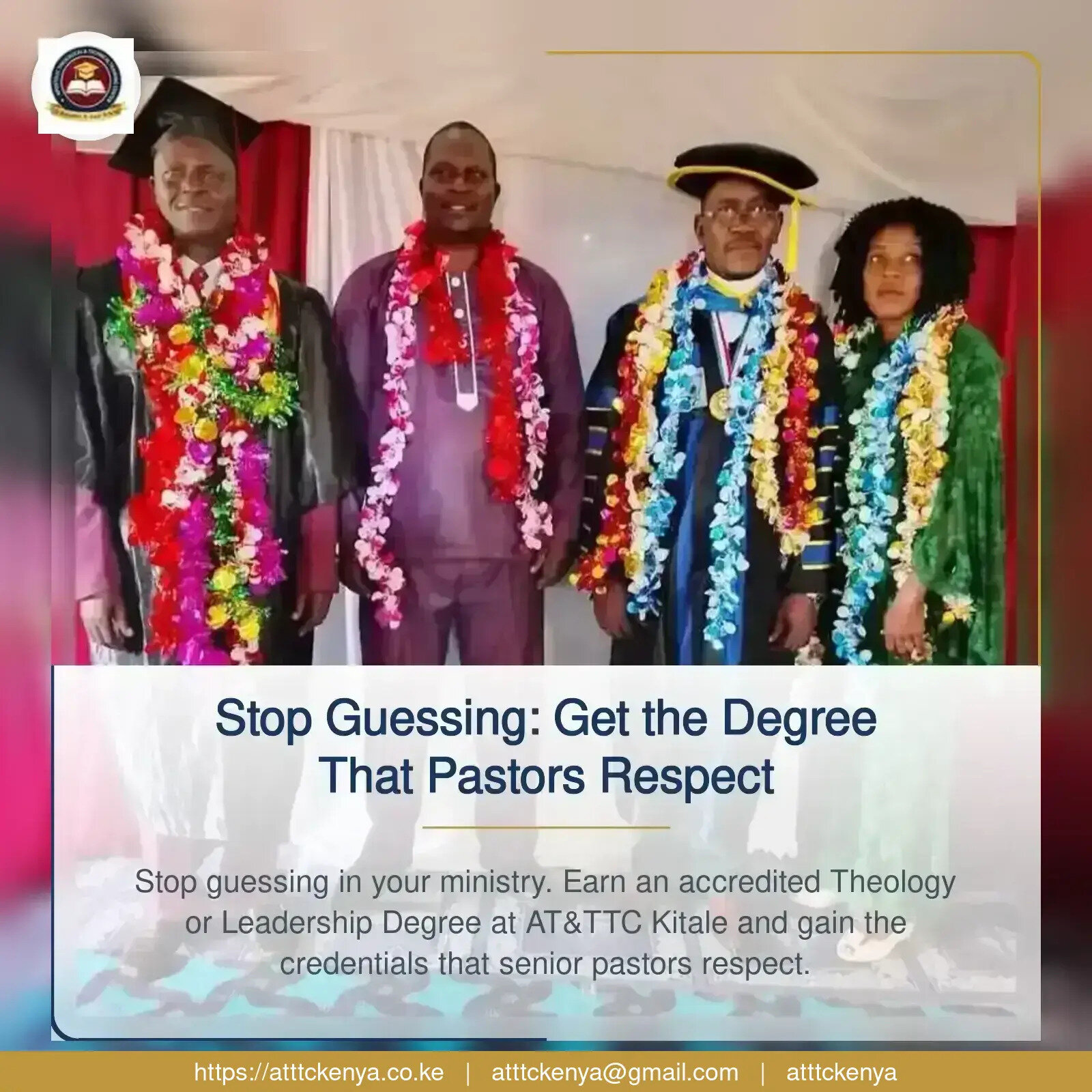 Stop Guessing: Get the Degree That Pastors Respect