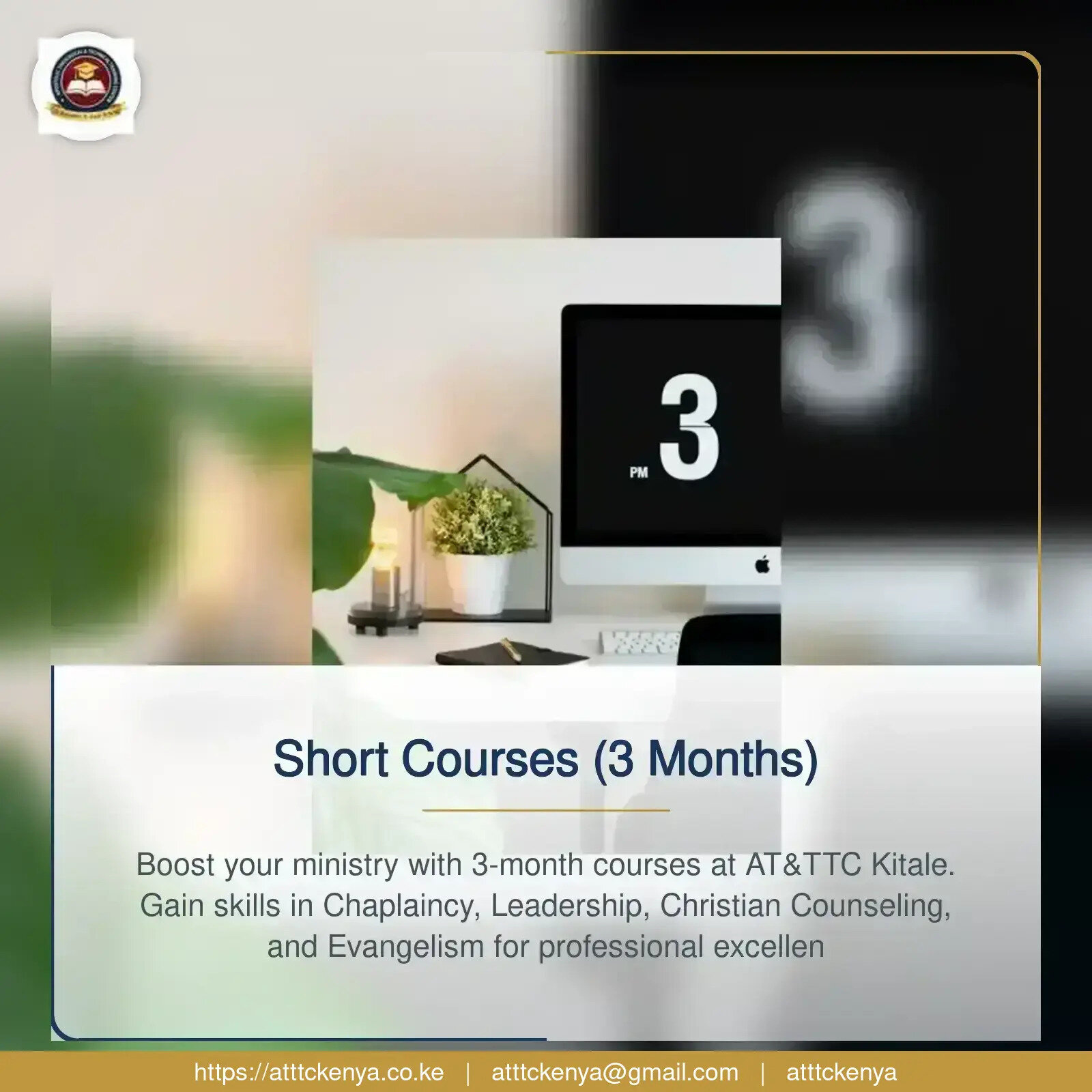 Short Courses (3 Months)