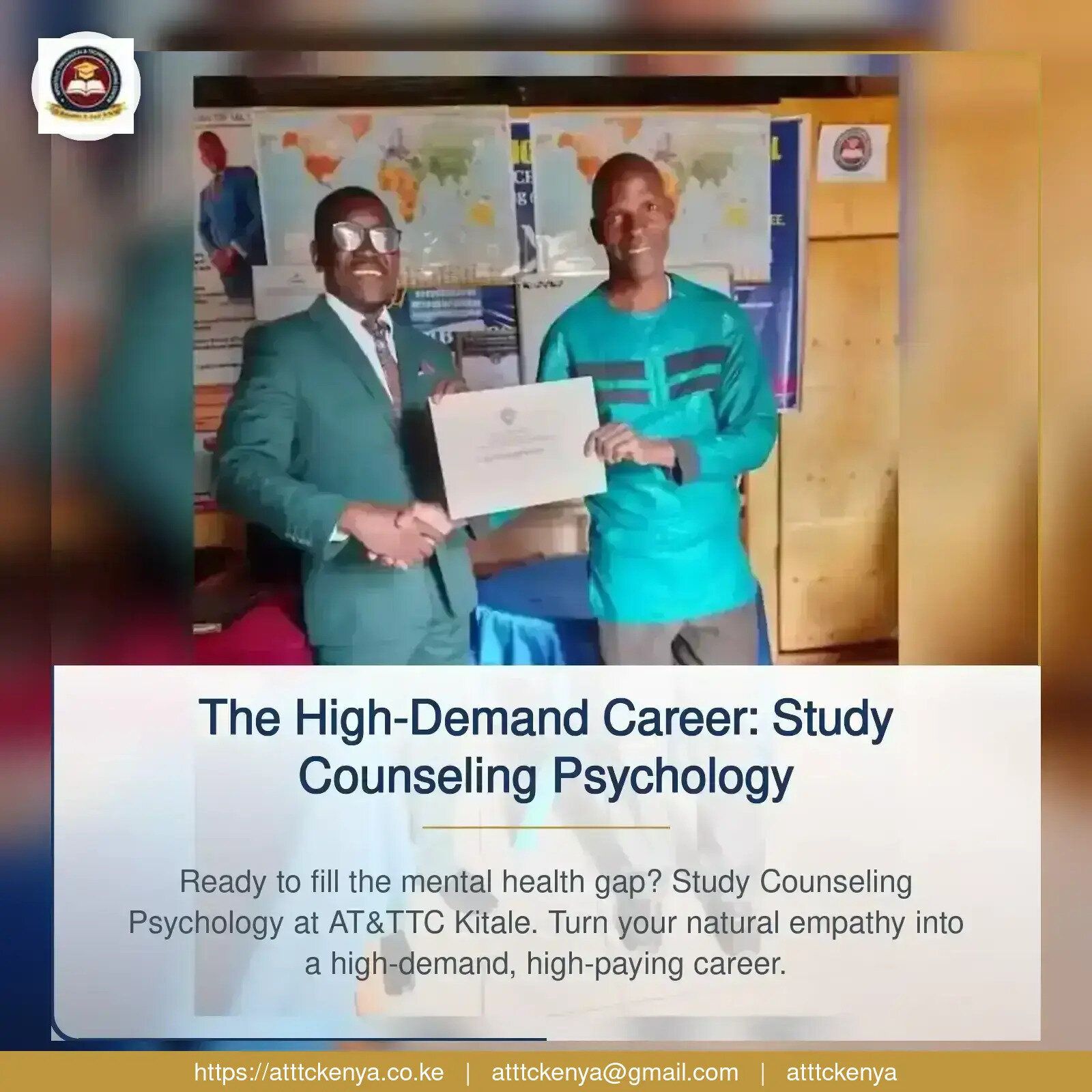 The High-Demand Career: Study Counseling Psychology