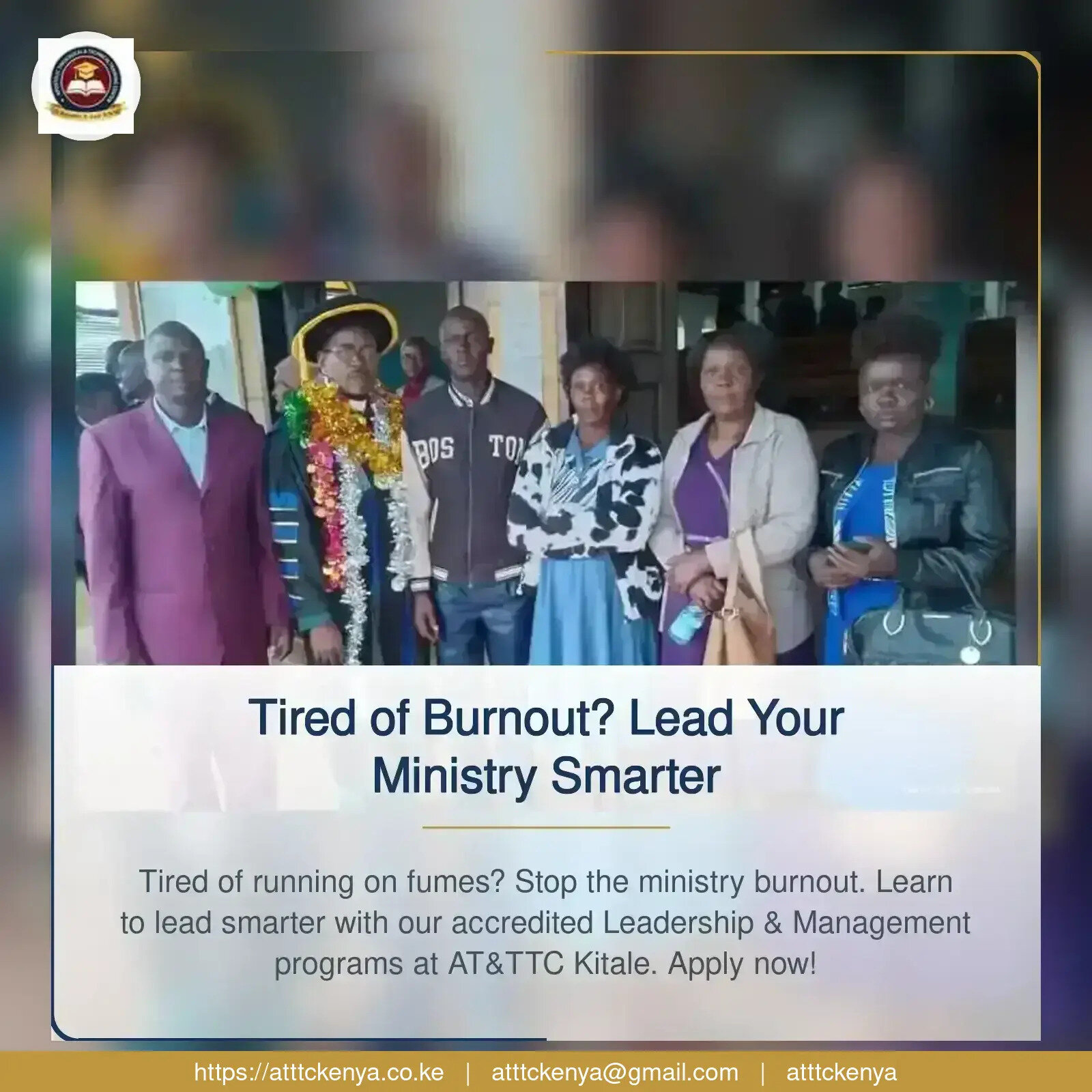 Tired of Burnout? Lead Your Ministry Smarter