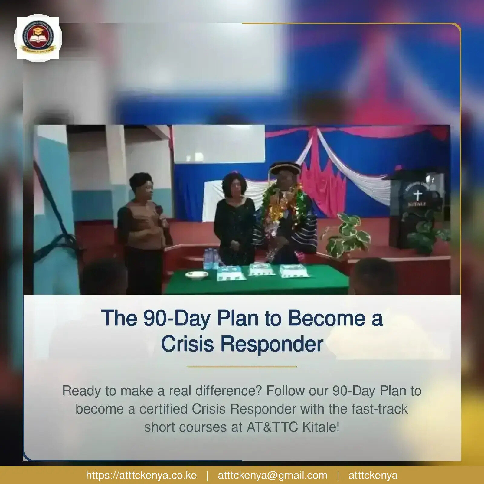 The 90-Day Plan to Become a Crisis Responder