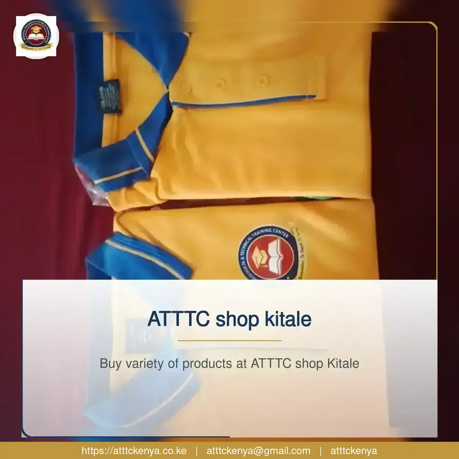 ATTTC shop kitale 