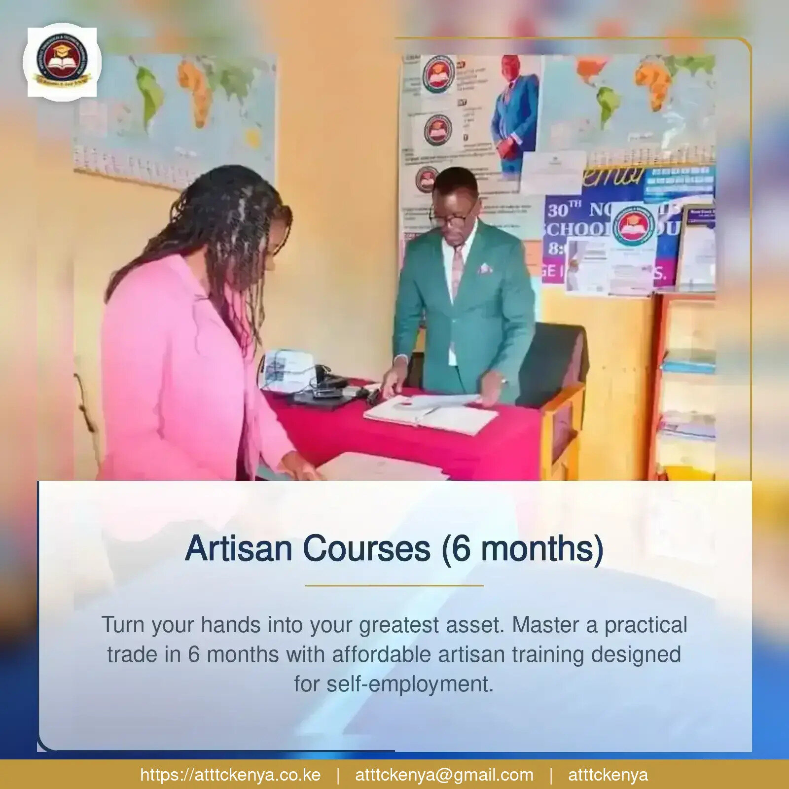 Artisan Courses (6 months)