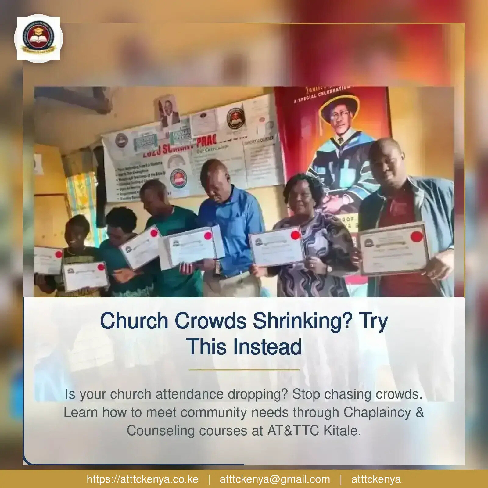 Church Crowds Shrinking? Try This Instead