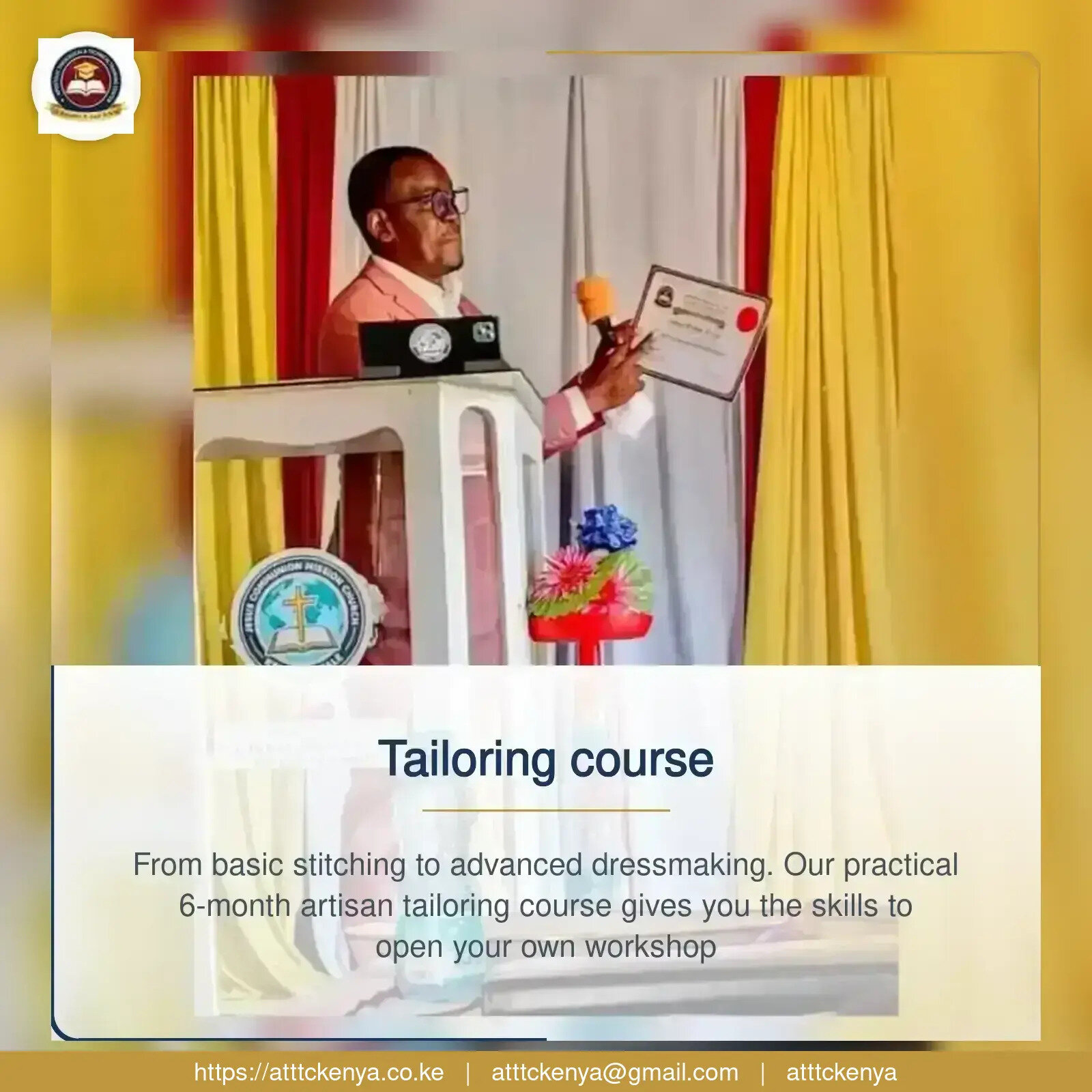 Tailoring course