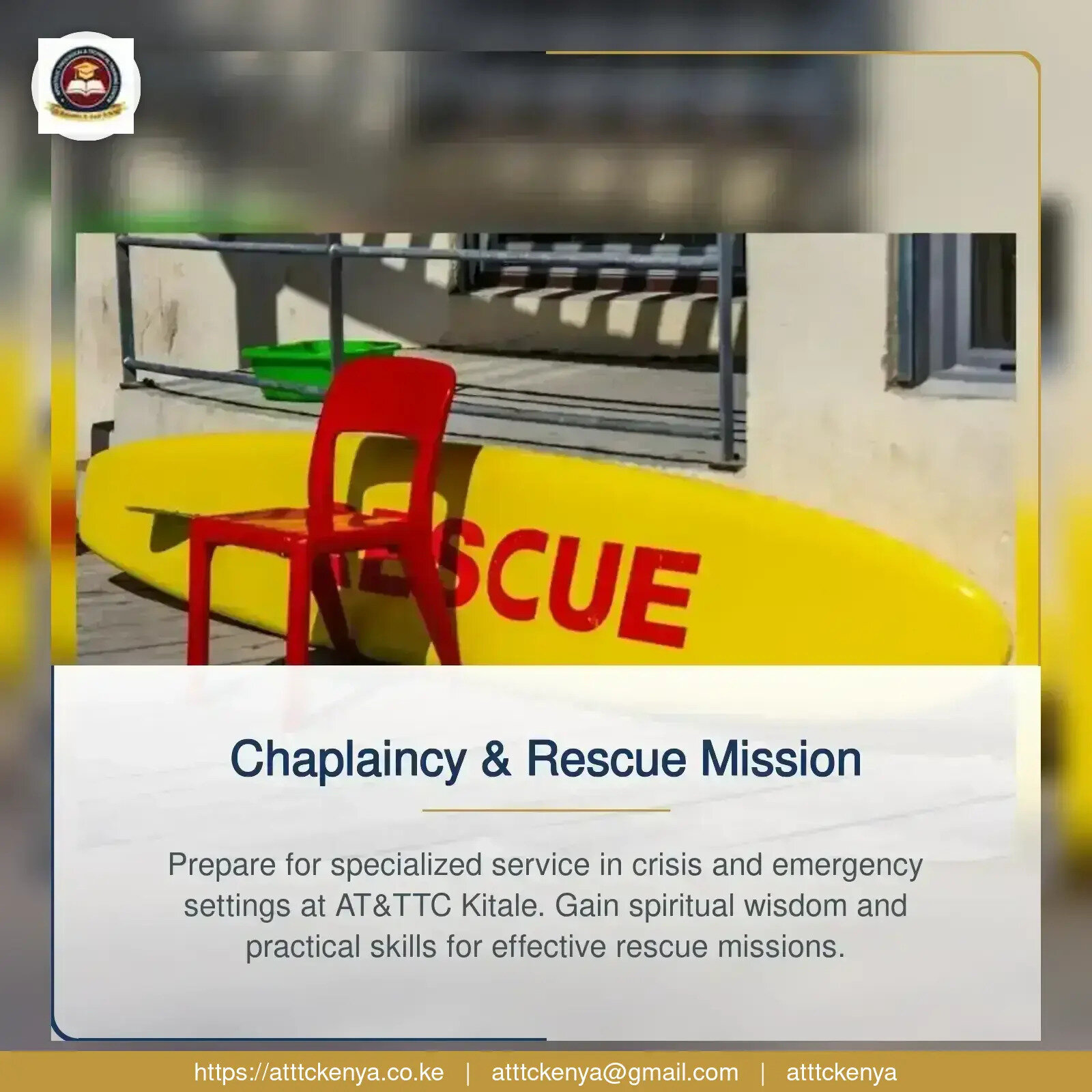 Chaplaincy & Rescue Mission
