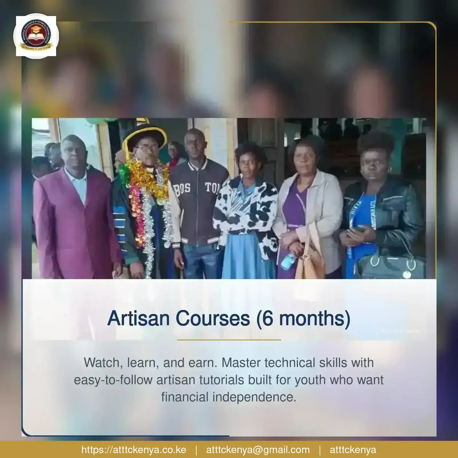 Artisan Courses (6 months)