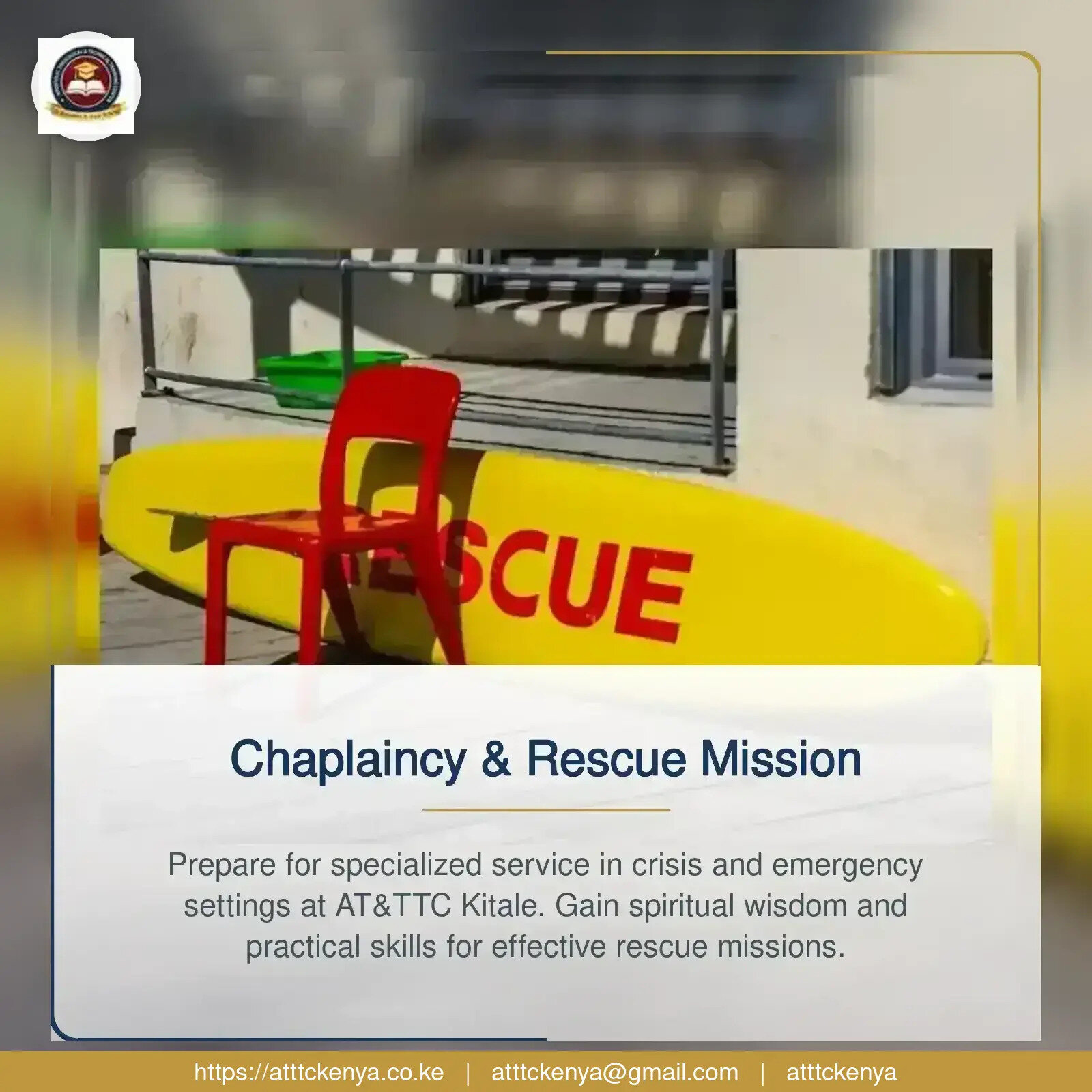 Chaplaincy & Rescue Mission