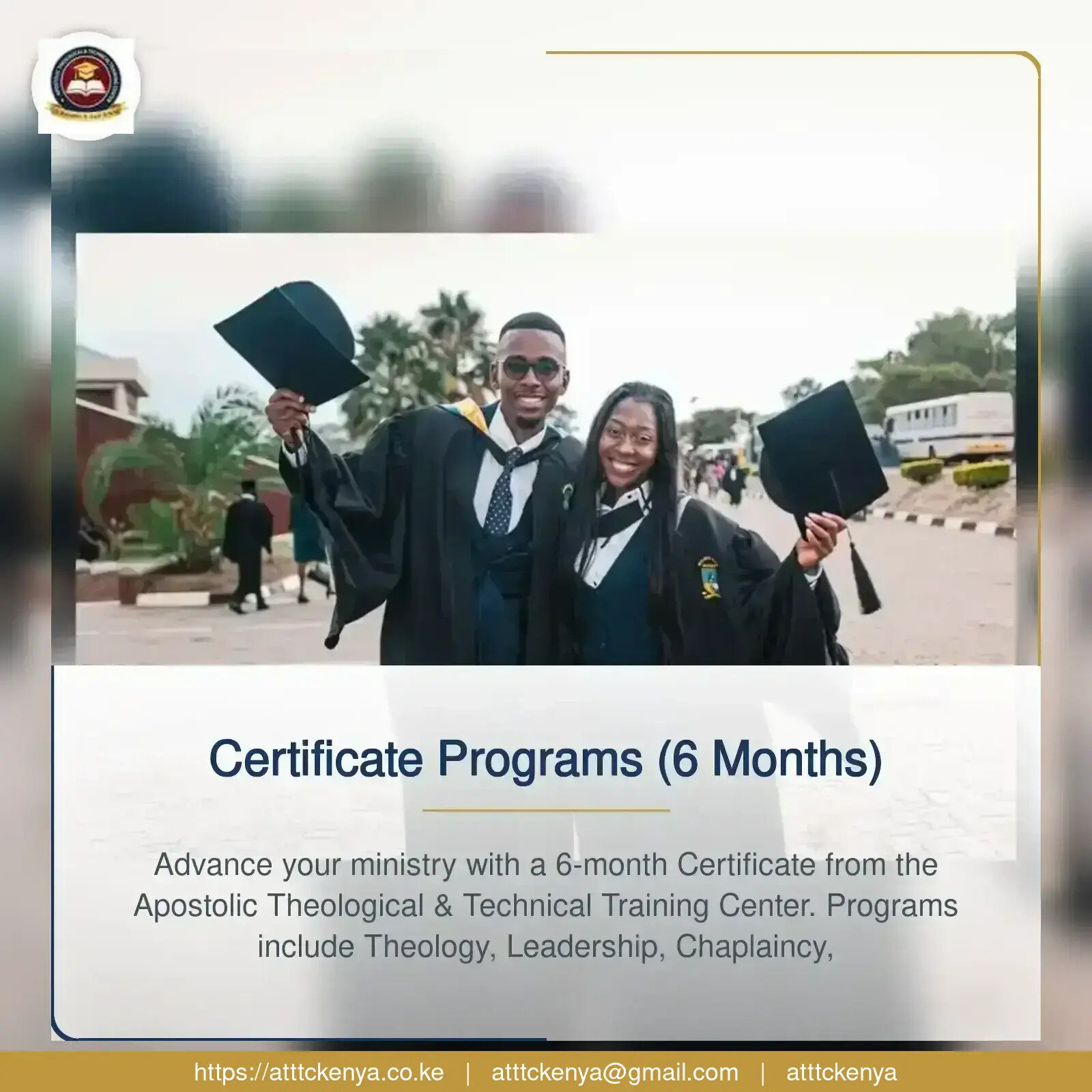 Certificate Programs (6 Months)