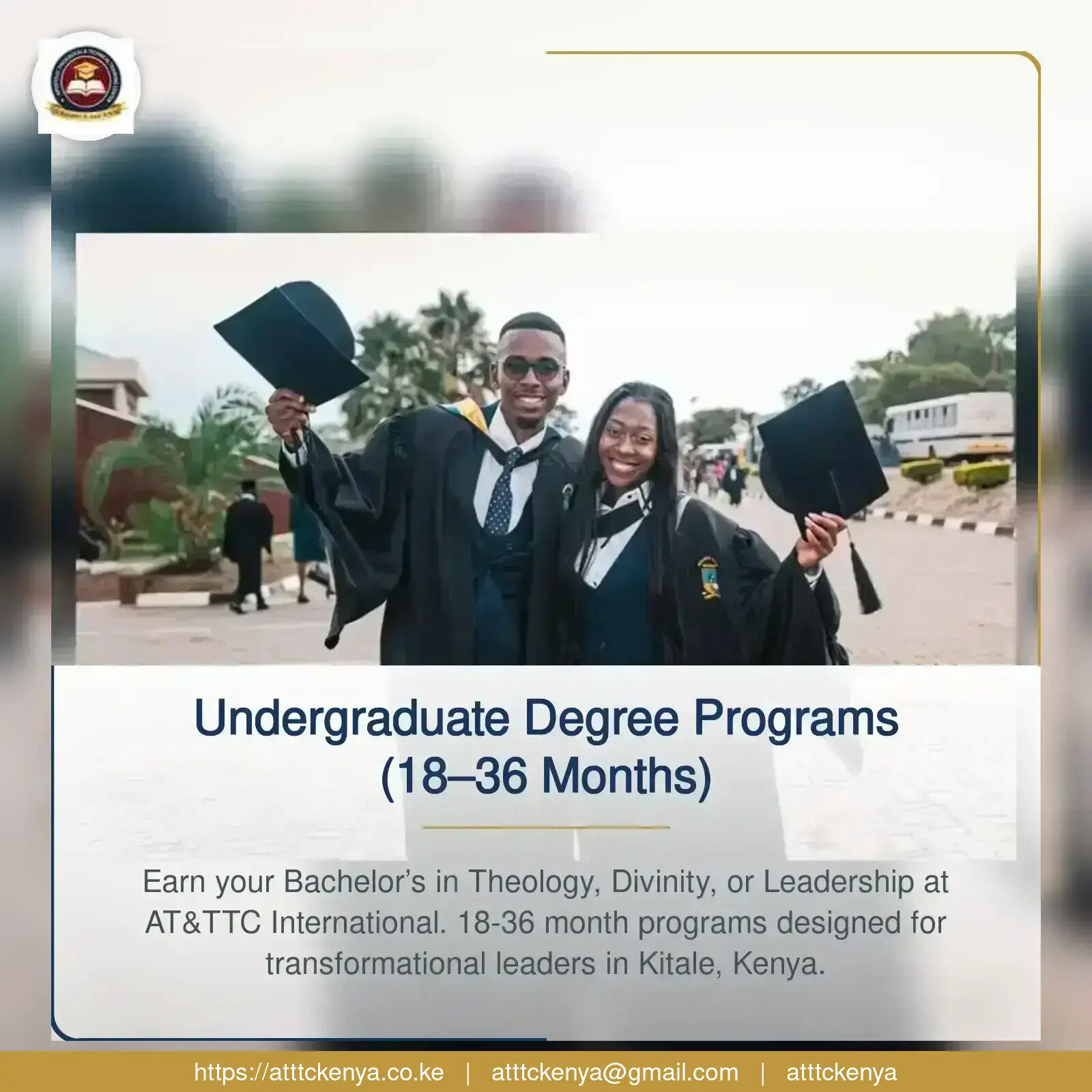 Undergraduate Degree Programs (18–36 Months)