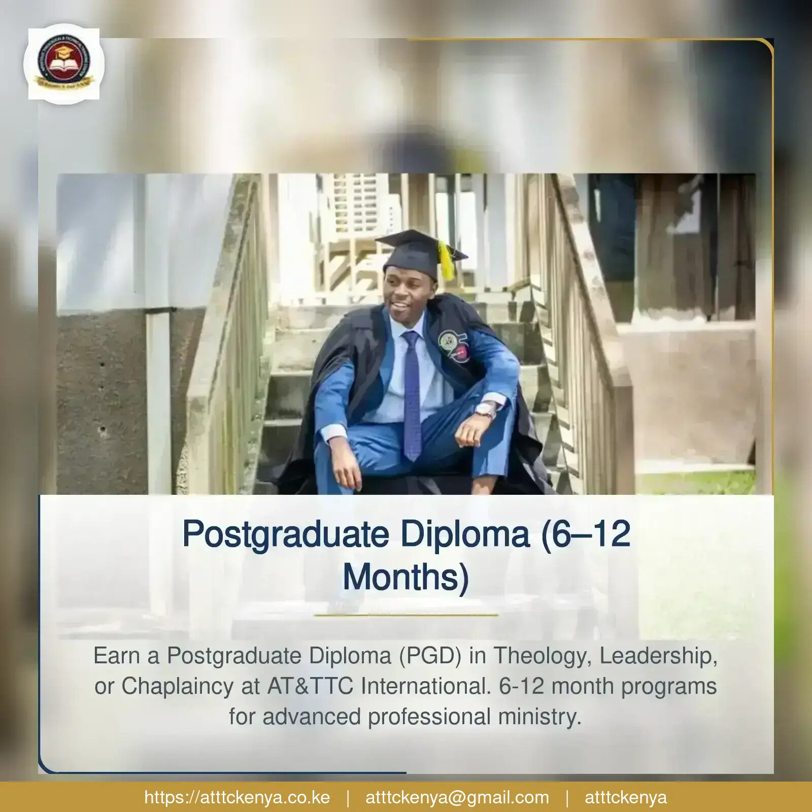 Postgraduate Diploma (6–12 Months)