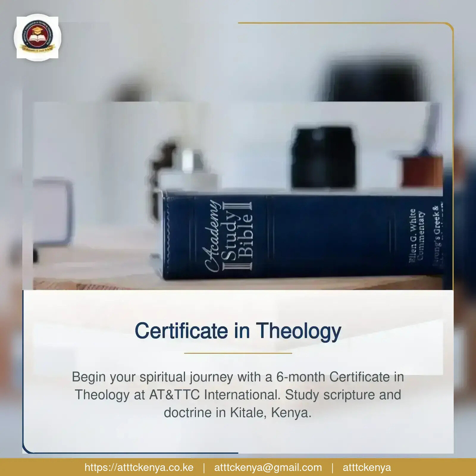 Certificate in Theology