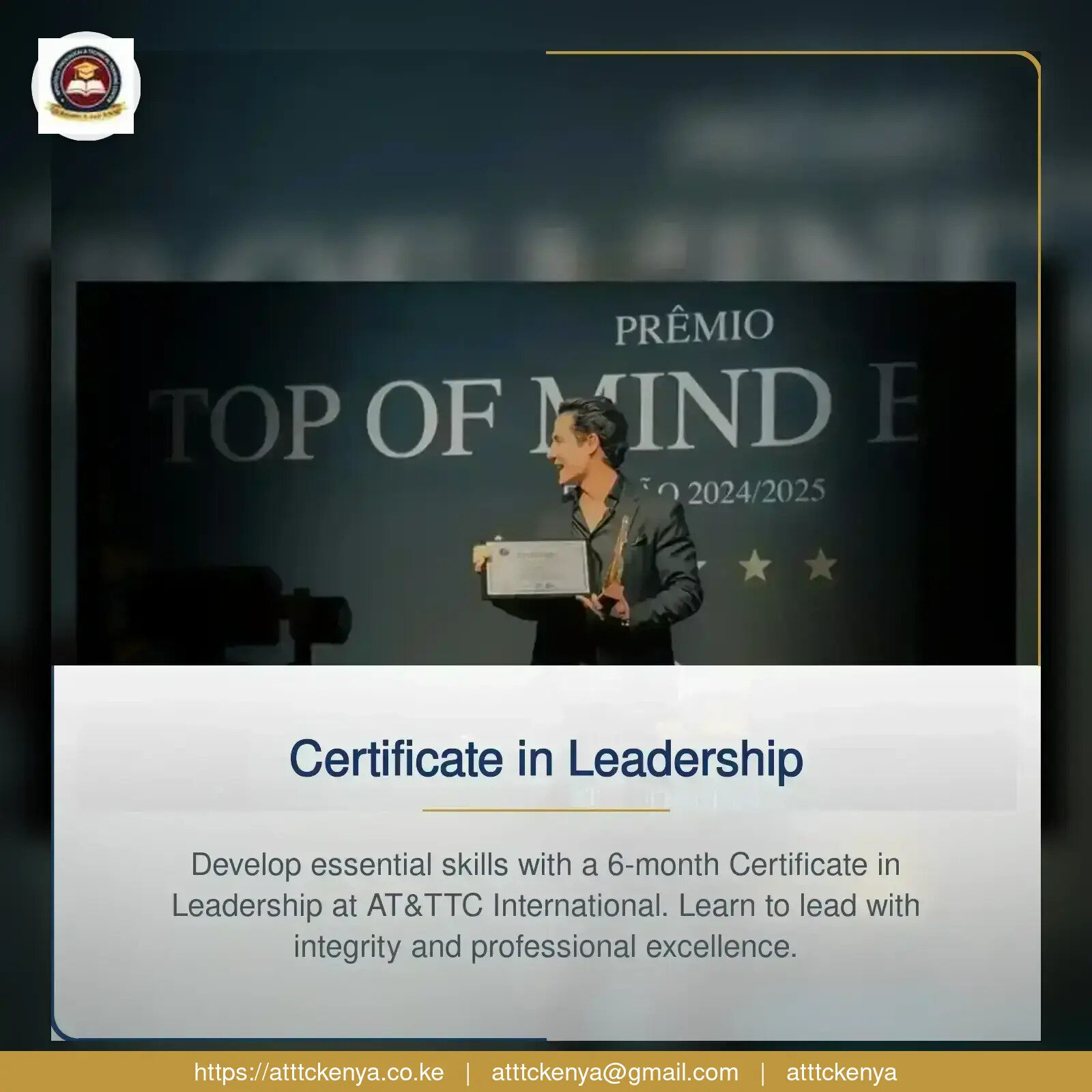 Certificate in Leadership