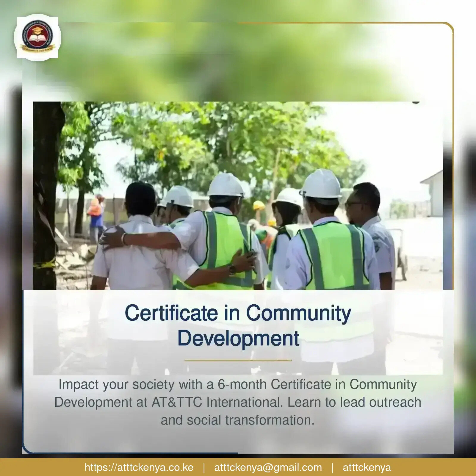 Certificate in Community Development